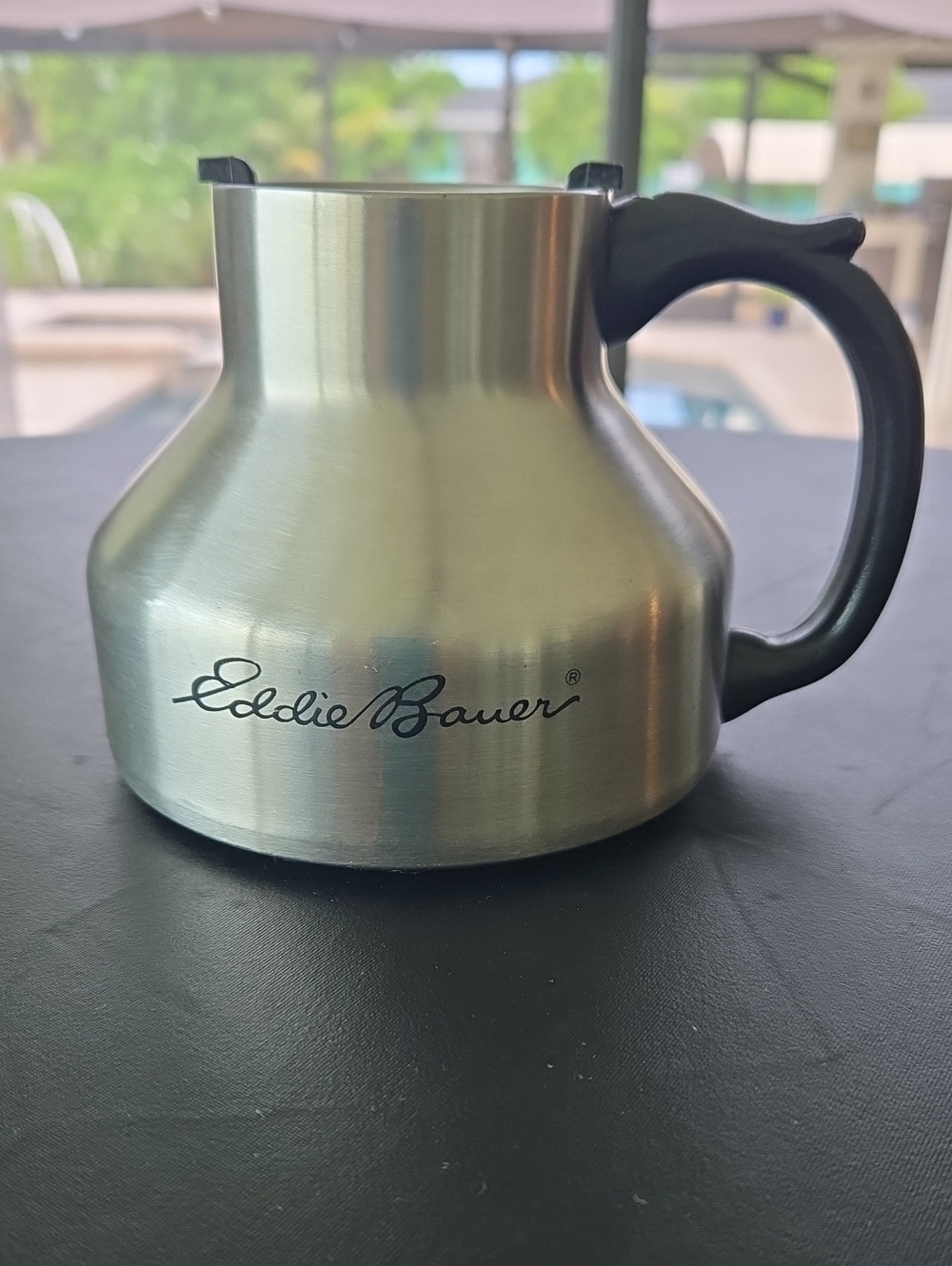 Eddie Bauer "Chubby" Stainless Steel Travel Mug